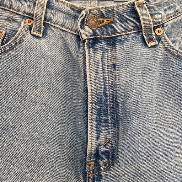 Vintage Levi's 560 Straight Leg Jeans 100% Cotton - Picture 3 of 13